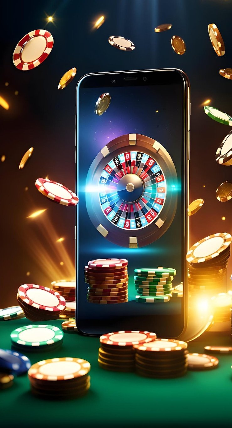 Antarmuka mobile Hot Pot responsif di aplikasi Android bigwin138