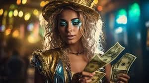 Dealer profesional meja blackjack NetEnt di studio bigwin138